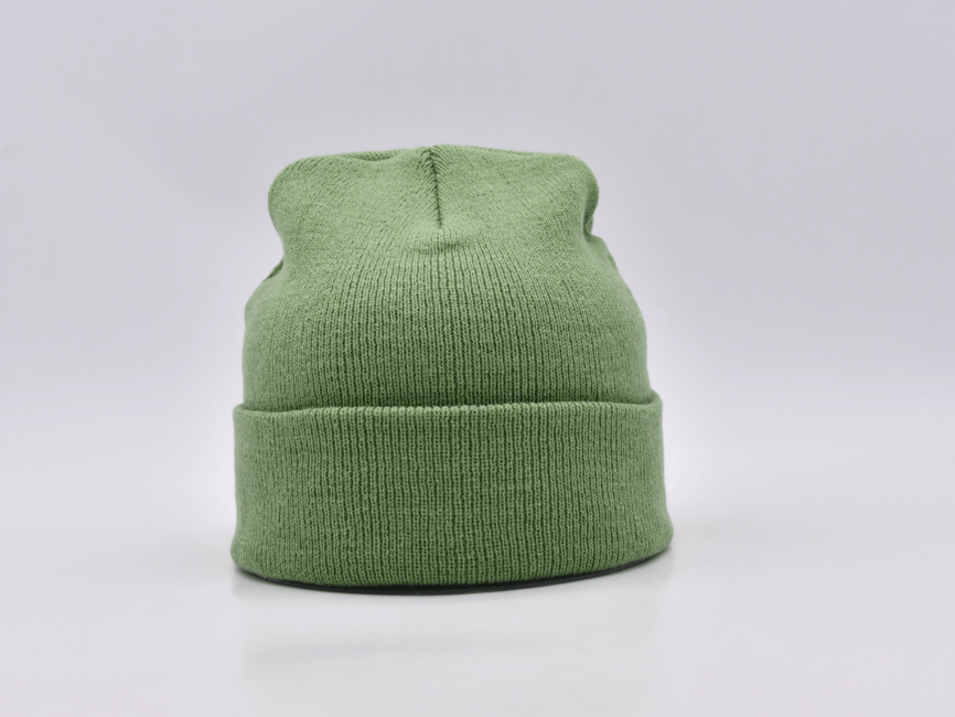 WARAGOD Thorborg căciulă tricotată, verde