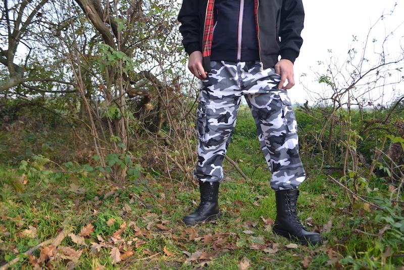 Loshan Otto pantaloni model metro