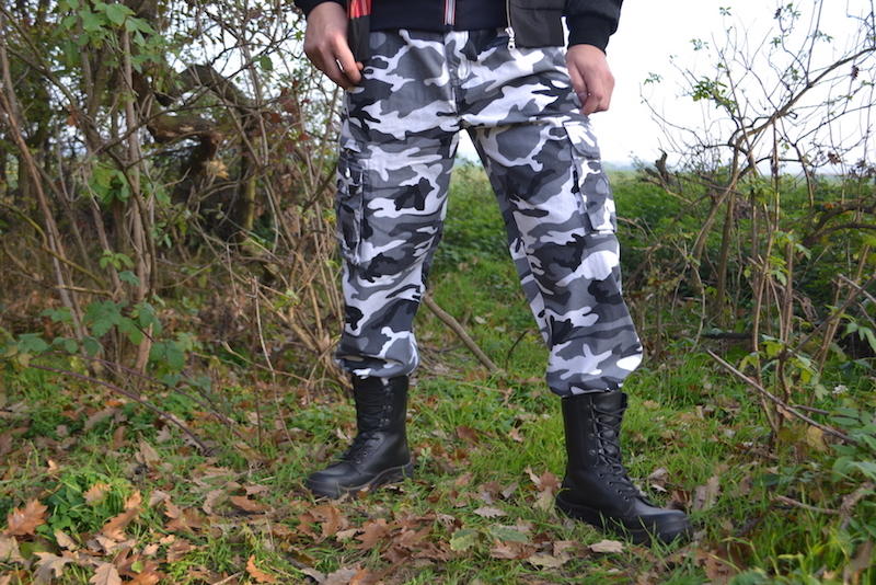 Loshan Otto pantaloni model metro