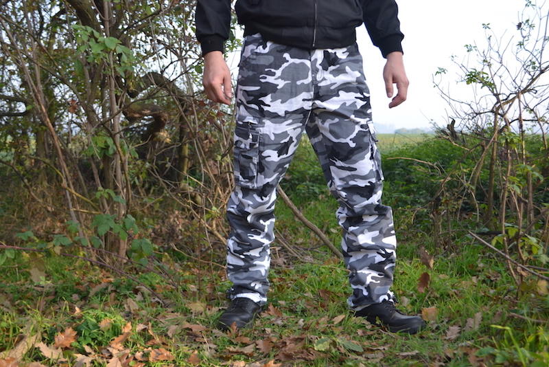 Loshan Otto pantaloni model metro
