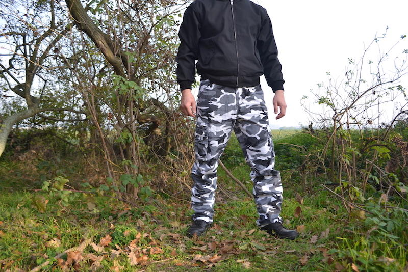 Loshan Otto pantaloni model metro