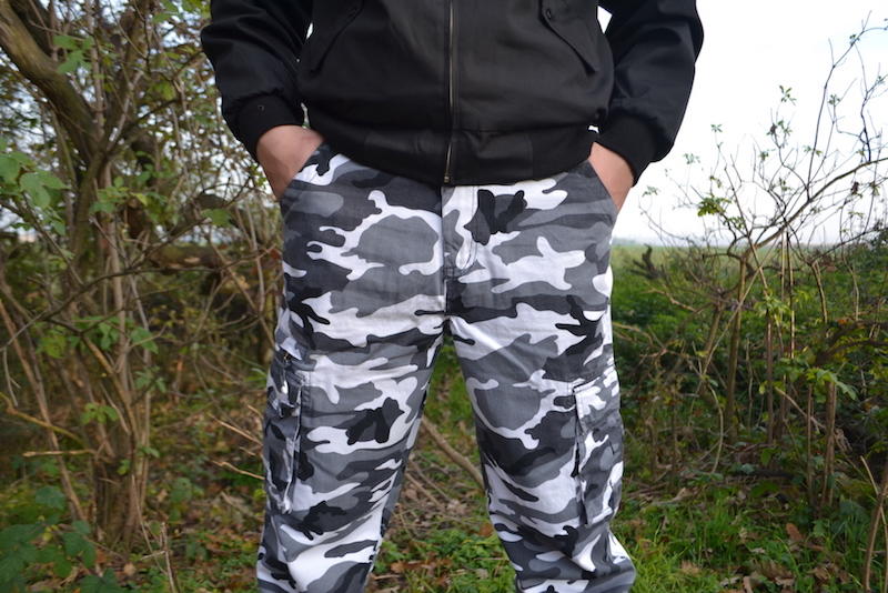 Loshan Otto pantaloni model metro