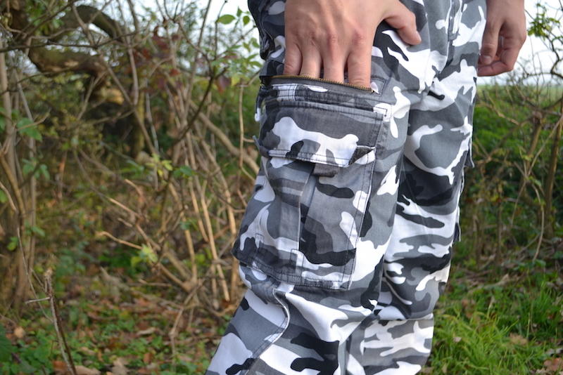 Loshan Otto pantaloni model metro