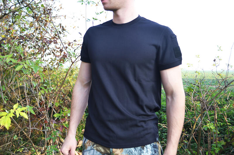 Helikon-Tex Tactical Top tricou scurt cool, negru