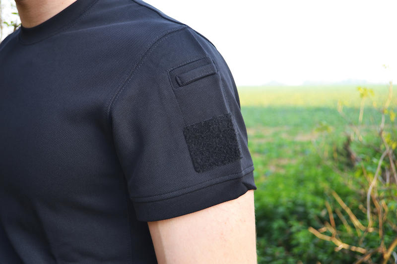 Helikon-Tex Tactical Top tricou scurt cool, negru