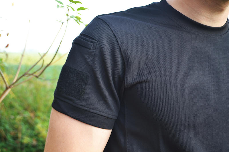 Helikon-Tex Tactical Top tricou scurt cool, negru