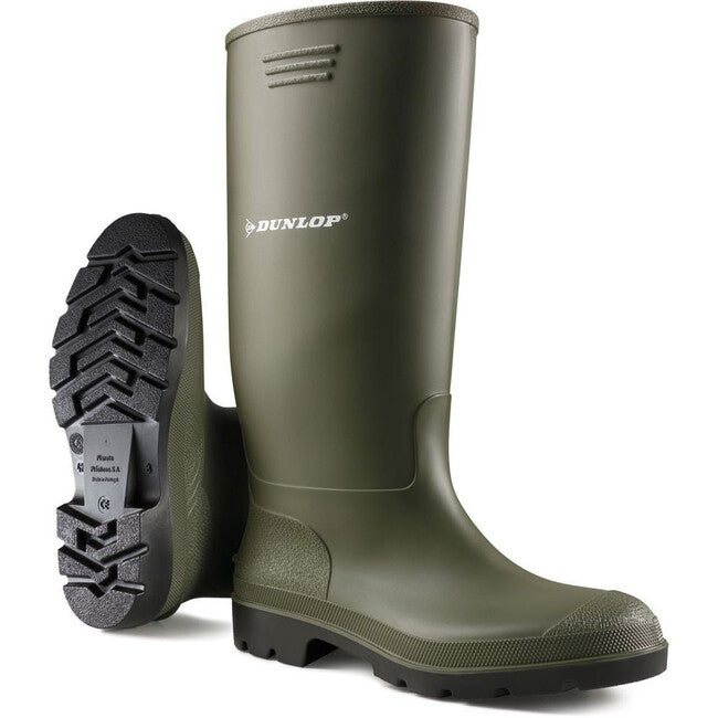 Dunlop încălțăminte din cauciuc, verde
