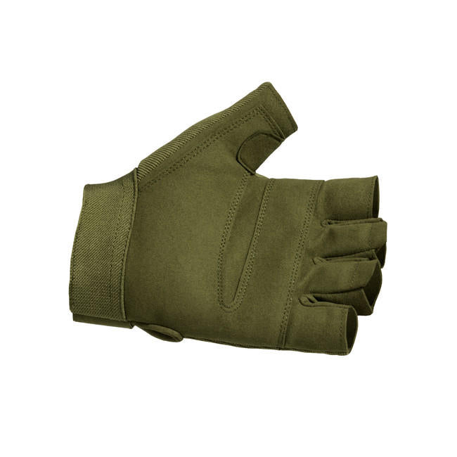 Pentagon Duty Mechanic 1/2 mănuși fără degete, oliv