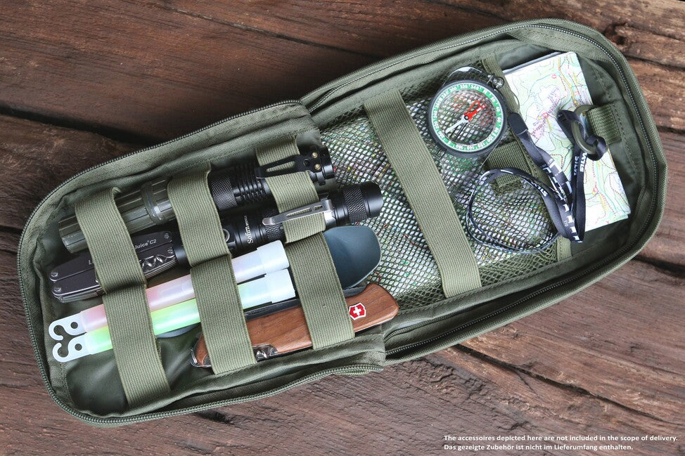 Brandit Molle buzunar Snake, negru