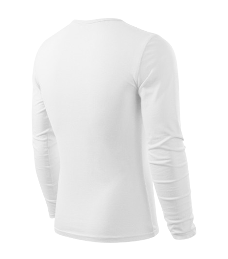 Malfini Fit-T tricou cu mânecă lungă 160g/m2, alb