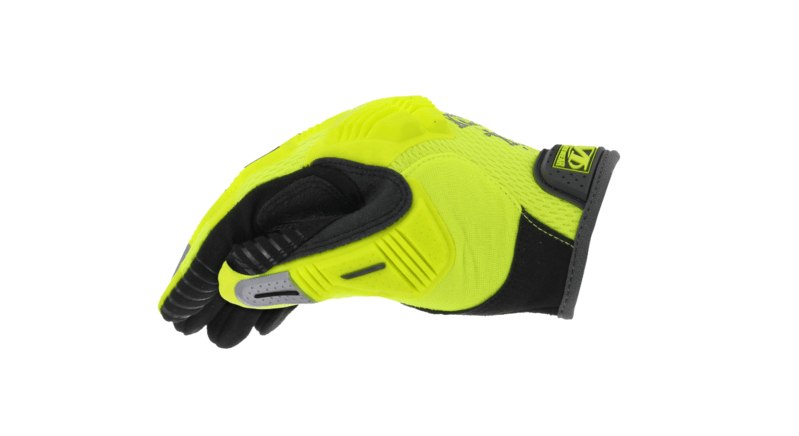 Mechanix M-Pact Hi-Viz mănuși de lucru, galbene