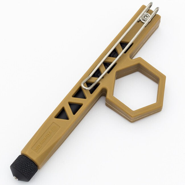 Extreme EDC pen II kubotan, bej