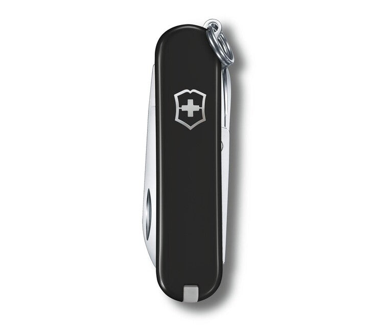 Victorinox Classic SD Colors cuțit multifuncțional Dark Illusion 58 mm, negru, 7 funcții