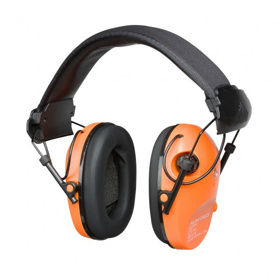 Numaxes Cas1034 protectoare electronice pentru urechi, portocalii