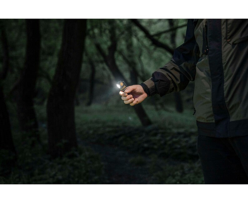 ArmyTek Elf C2 USB-C lanternă frontală LED cu alimentare din acumulator 1100 lm lanternă de mână, albă