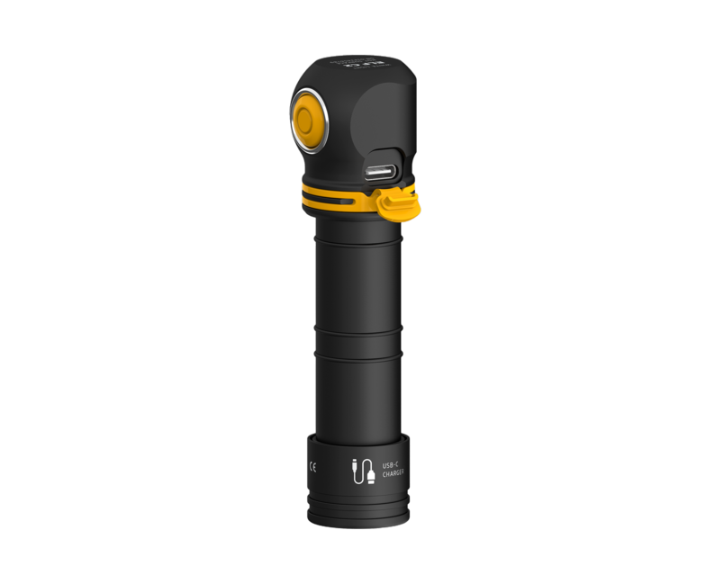 ArmyTek Elf C2 USB-C lanternă frontală LED cu alimentare din acumulator 1100 lm lanternă de mână, albă