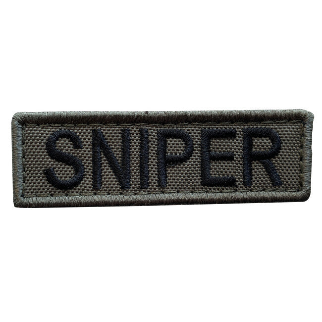 WARAGOD emblemă SNIPER Embroidery Patch