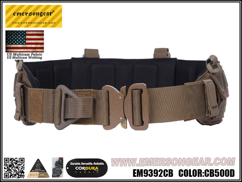 Emersongear centură cobra tactică, coyote, M