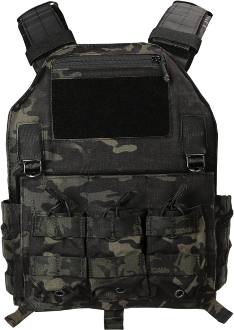 Emersongear 420 port plăci, multicam black