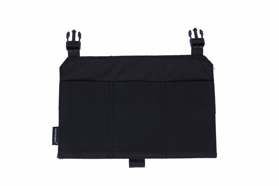 Emersongear Panou pentru trei încărcătoare M4 tactic pentru vestă 500D, negru