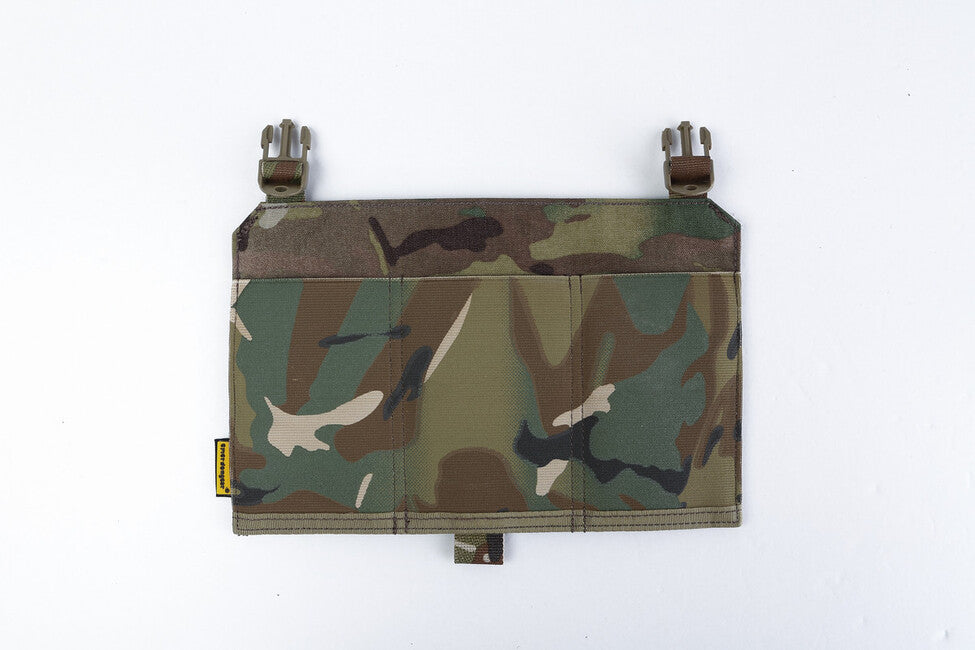 Emersongear panou pentru vestă tactică pentru trei încărcătoare M4, multicam 500D
