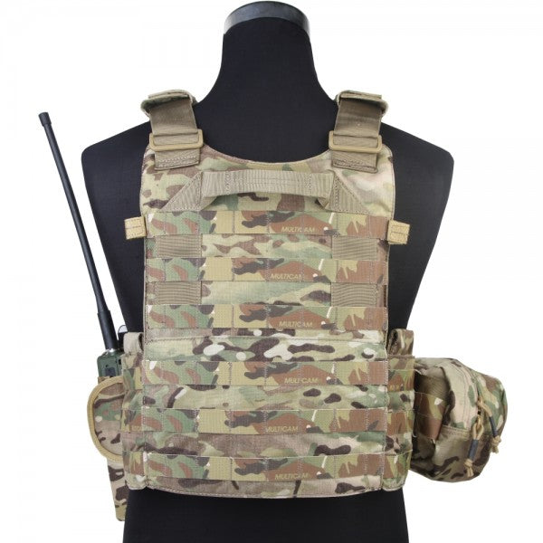 Emersongear LBT6094A port plăci cu 3 buzunare 500D, multicam