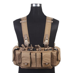 Emersongear MF style UW Gen IV chest rig, coyote