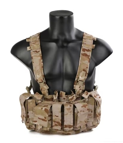 Emersongear Chest rig MF style UW Gen IV vestă tactică, multicam arid