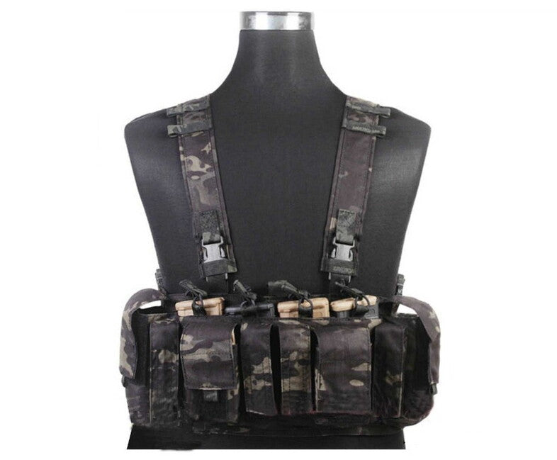 Emersongear Chest rig vestă tactică MF style UW Gen IV, multicam black