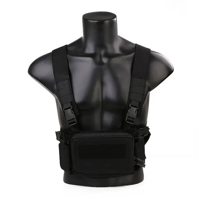 Emersongear D3CR Micro Chest Rig 500D, neagră