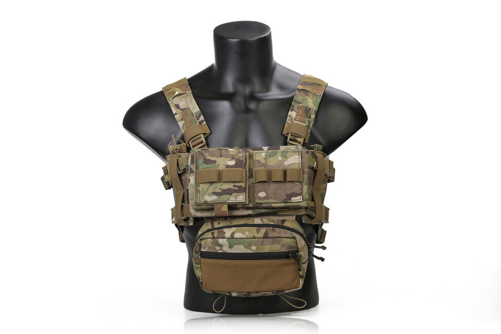 Emersongear Micro Fight Chissis MK3 vestă tactică 500D, multicam
