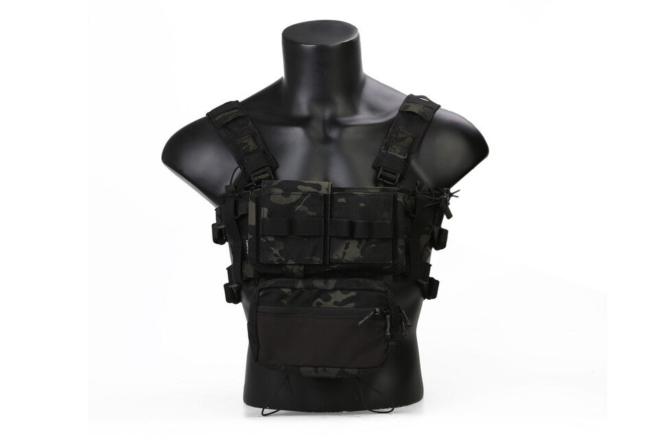 Emersongear Micro Fight Chissis MK3 vestă tactică, multicam black
