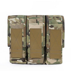 Emersongear Battlefield husă triplă pentru încărcătoare 7.62, multicam 500D