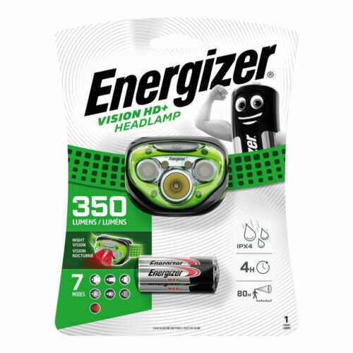 Energizer Vision HD+ lanternă frontală 3 x AAA