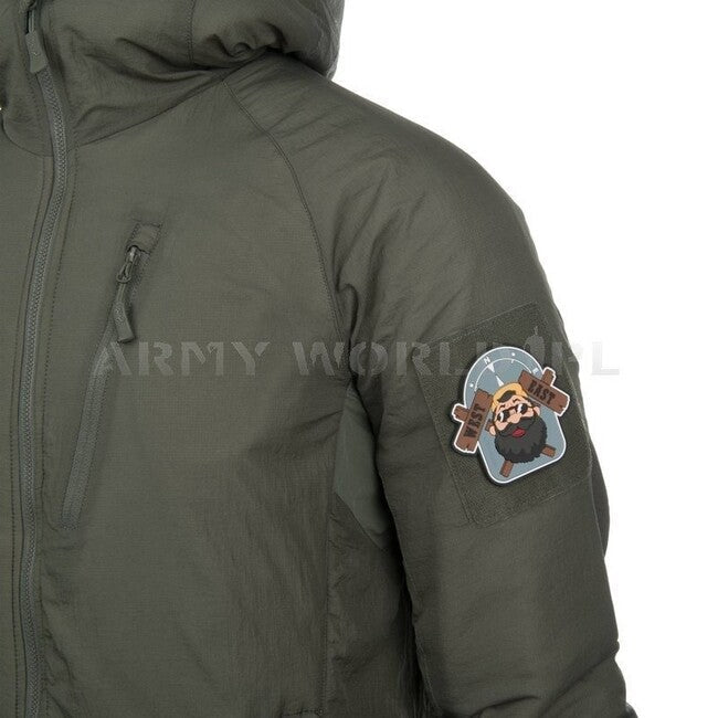 Helikon-Tex Wolfhound geacă Climashield®, verde