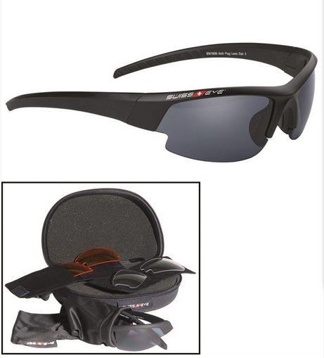 Swiss Eye Gardosa ochelari balistici, negri