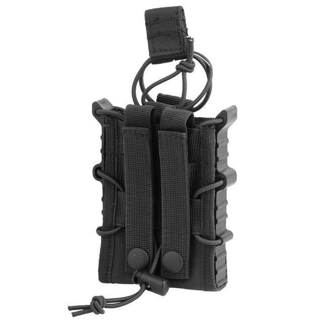 Mil-Tec single pouch husă pentru încărcător geantă, neagră