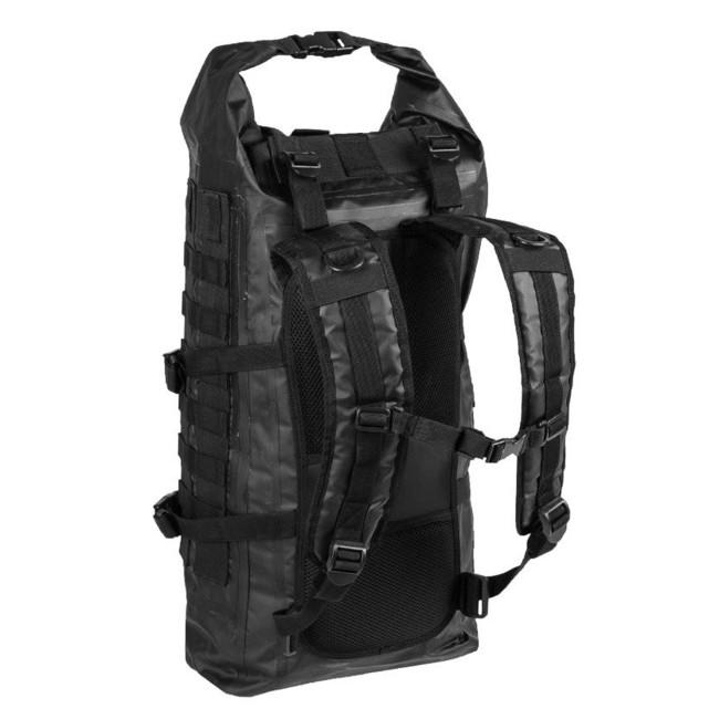 Mil-Tec Tactical Seals rucsac impermeabil 35l, negru