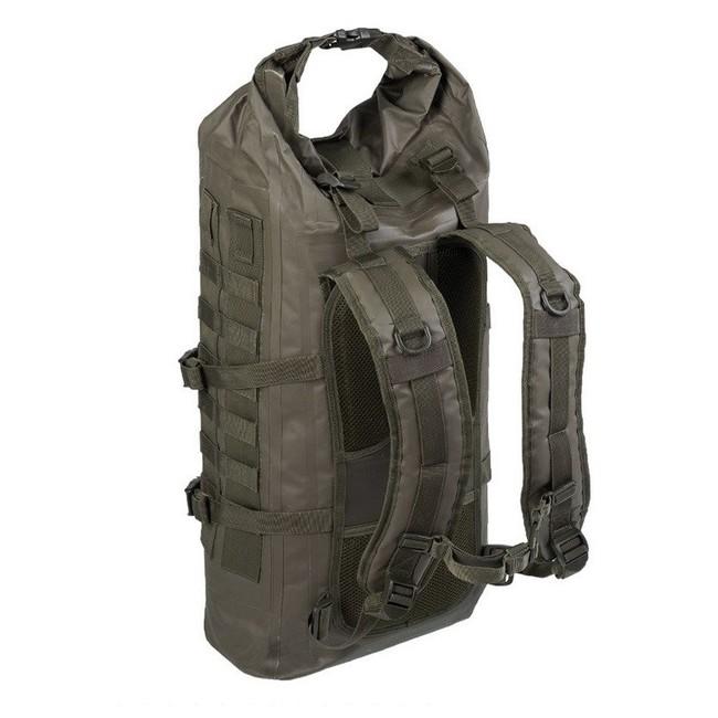 Mil-Tec Tactical Seals rucsac impermeabil 35l, oliv