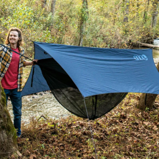 ENO ProFly Sil Rain Tarp adăpost, oliv