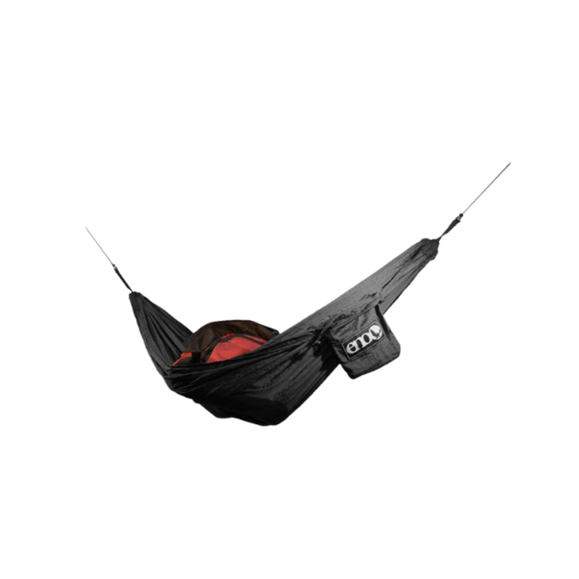 ENO Underbelly Gear Sling hamac, negru
