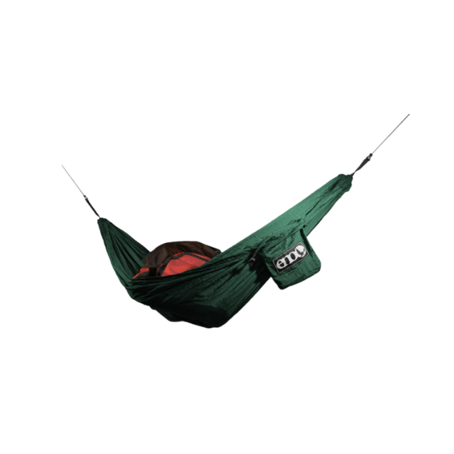 ENO Underbelly Gear Sling hamac, verde