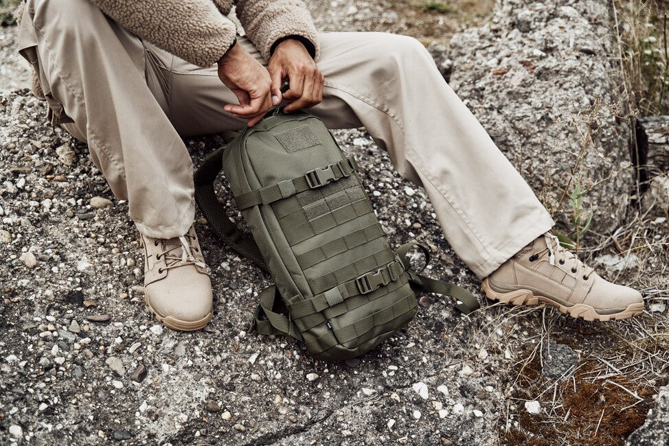 Brandit US Cooper Daypack rucsac, darkcamo, 11l
