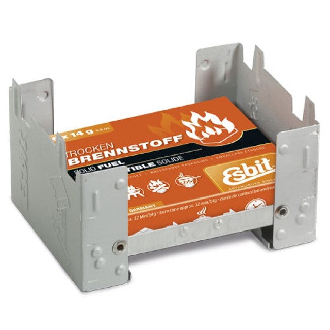 Esbit arzător de buzunar pe alcool solid 6buc x 14g