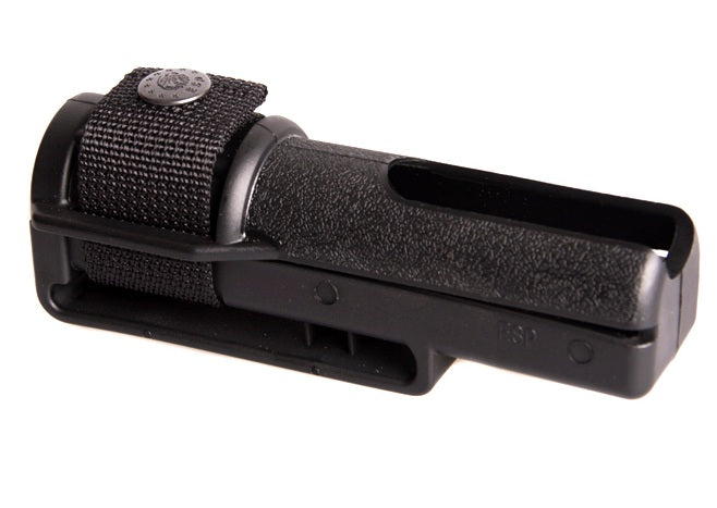 ESP BH-03 husă rigidă plastică pentru baston telescopic, neagră