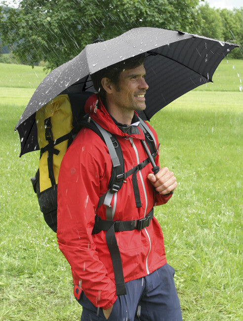 EuroSchirm birdiepal umbrelă de expediție Outdoor din fibre de sticlă, neagră