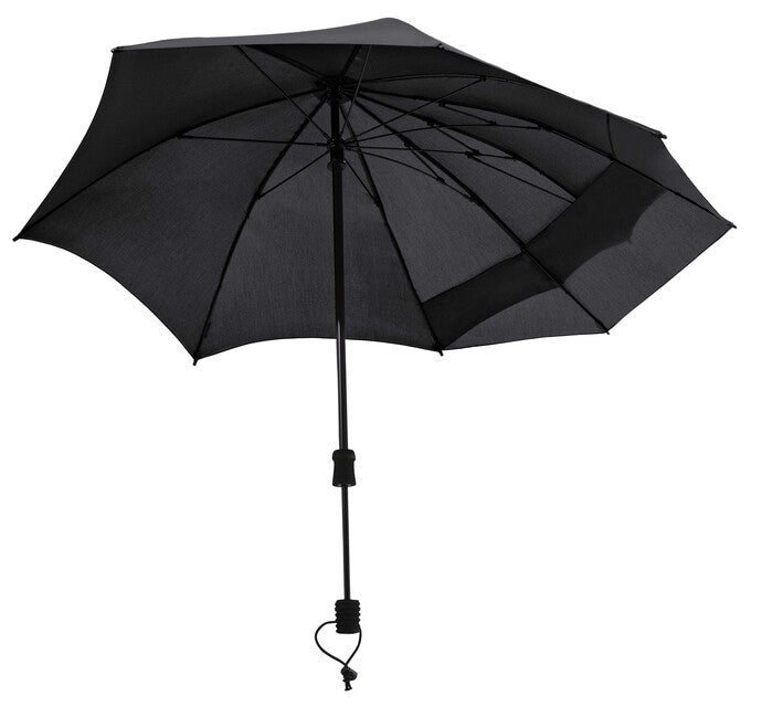 EuroSchirm Swing backpack umbrelă de exterior handsfree, neagră