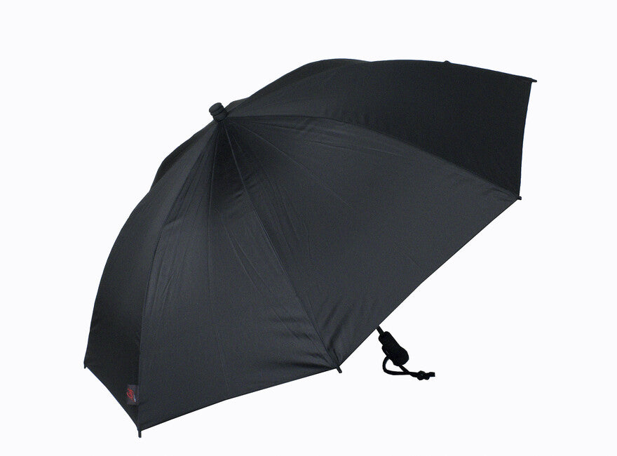EuroSchirm Swing Liteflex umbrelă robust și indestructibilă, neagră