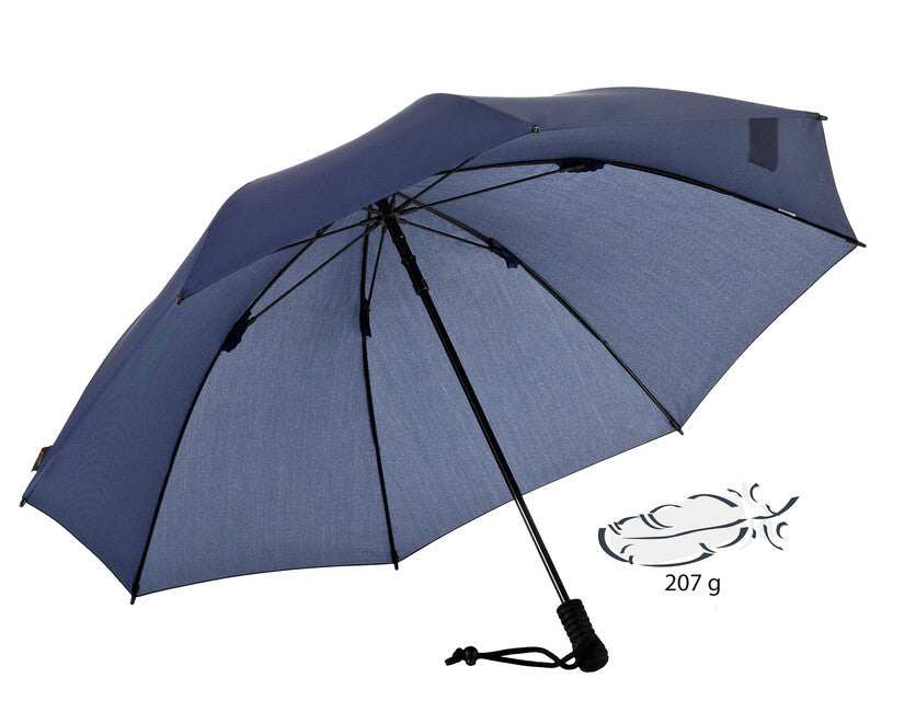 EuroSchirm Swing Liteflex umbrelă robust și indestructibilă, albastră