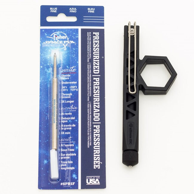Extreme pen II kubotan EDC, negru